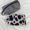 Storage Makeup Bag Fashion Casual Vintage Print Practical Delicate Girl Style