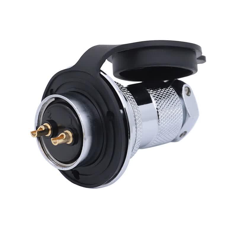 GX25-12 Pin Aviation Connector Set