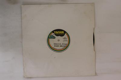 12inch Schallplatte BARRY BROWN / FREDDIE MCKAY - Emanuel Road  / What You Gonna Do none Tanka US Reggae, Ska & Dub Gebraucht