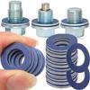 Car Screw Gasket for Toyota Cars Engine Seal Aluminum Oil Drain Plug Screws Washers Wear Part Automotive Replacement Accessories