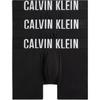 Letter Logo Print Mid-Rise Boxer Briefs European Version 3-Pack Men Underwear Black 000NB3609A-UB1