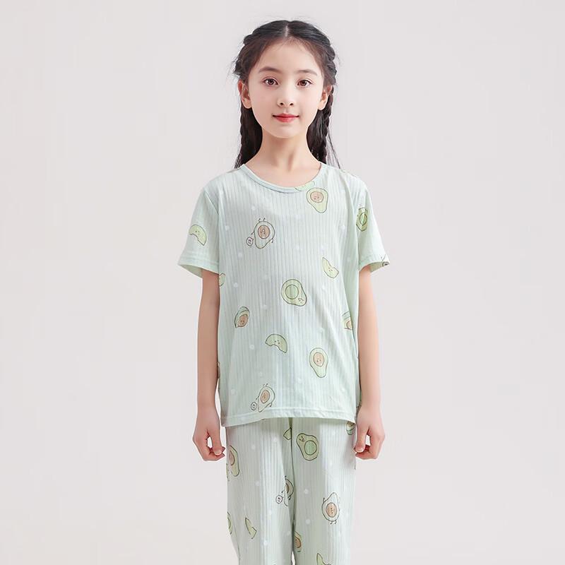 Hodo Kids' AAA Anti-Bacterial Pure Cotton Summer Pajama Set