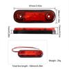 10PCS Universal Truck Side Lights 3LED Side Marker Car Lights Warning Indicator Lamp For Cars Trailer Trucks Boat Bus Caravan RV