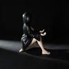 3D Printed Mysterious Black Robe Queen Desktop Pen Holder Multifunctional Organizer Unique Gift for Office Desk Decor