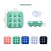Stylish Silicone Soccer Ice Cube Mold Easy Release Reusable Chocolate Mold Handmade Flexible Silicone Baking Molds Dessert