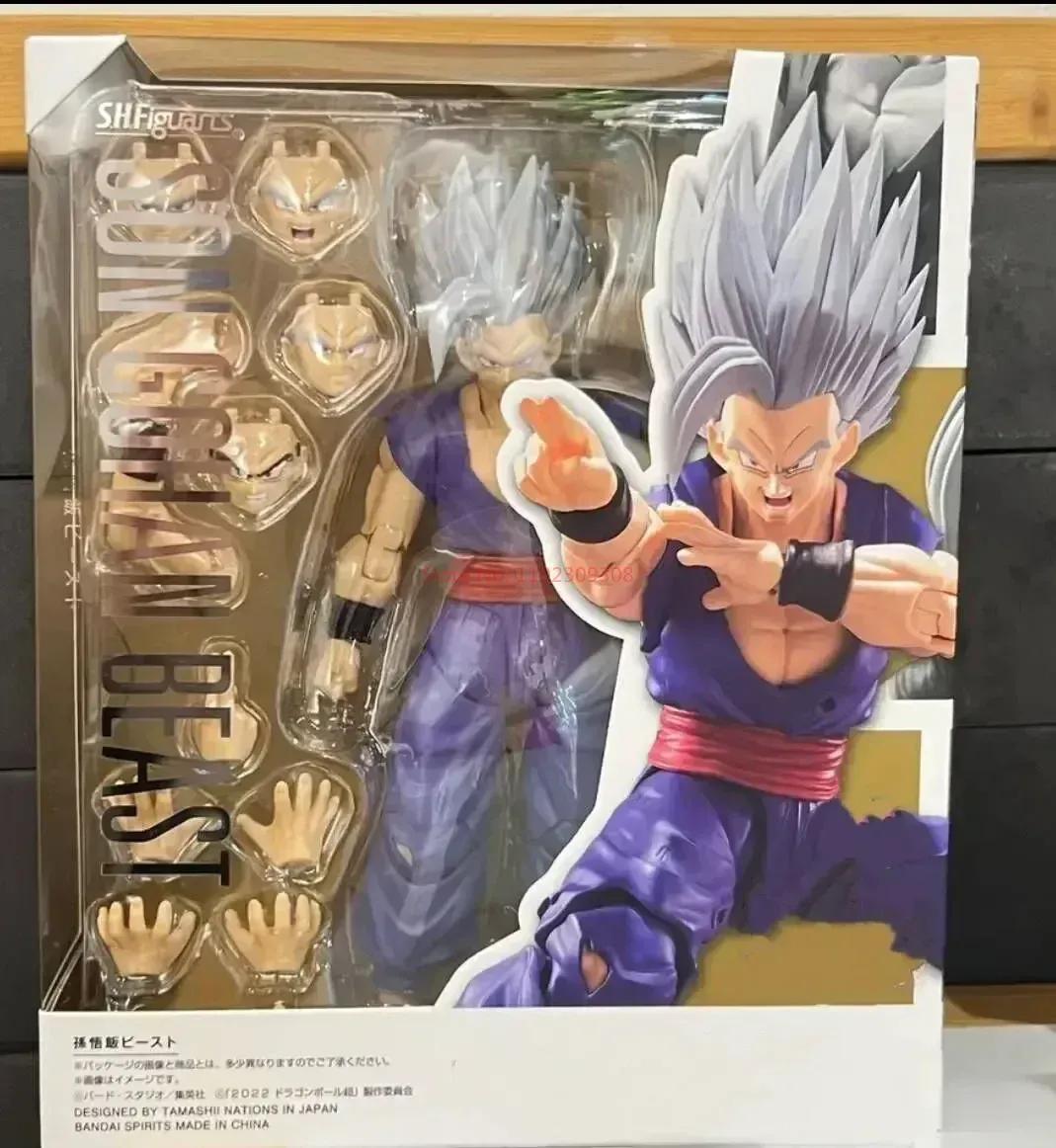 Z Sh Figuarts Son Gohan Figure Beast Pvc Super Saiyan Statue Action Figures Model Figurine Toys For Children Gifts