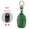 Genuine Leather Key Case for Toyota: Camry, Corolla, Highlander, RAV4, CHR, and Levin.