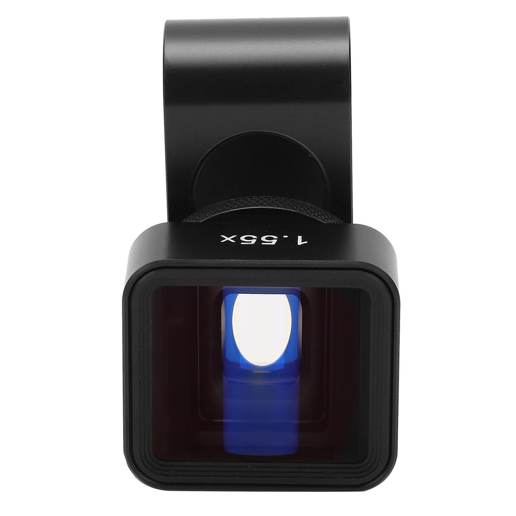 Mobile Anamorphic Lens 1.55X Widescreen Deformation Filmmaking Lens for Phones   IOS Pad