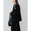 Stylish Korean Loose Oversize Suit Jacket Women's High-end Korean Loose School Uniform Top Trend