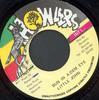 7inch Record LITTLE JOHN  Bun In A Dem Eye TM380 Howlers Jamaica Reggae Ska  Dub Used