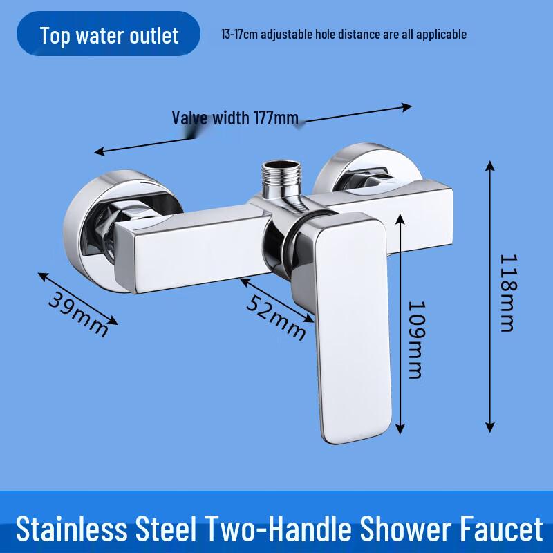 FURONGHUA Stainless Steel Shower Mixer Faucet