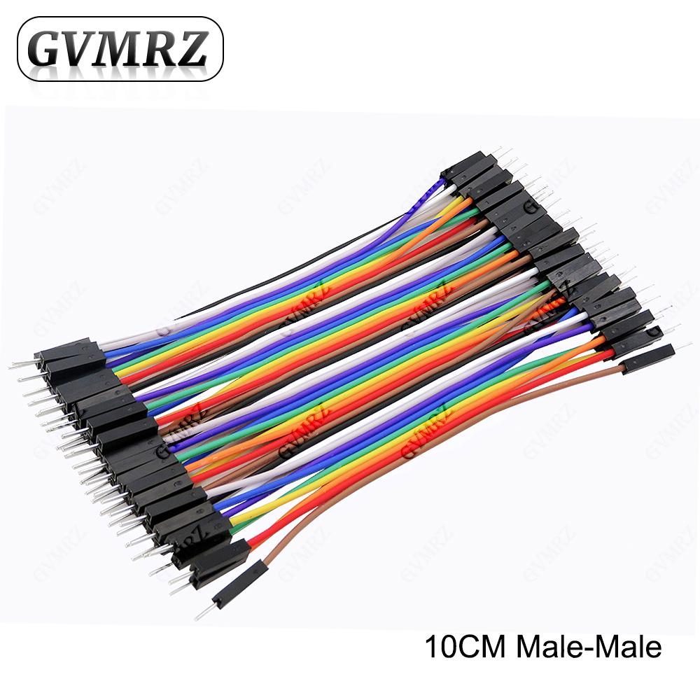 Dupont Cable Kit 10CM 20CM 30CM  Male to Male Female to Female Male to Female Jumper Wires for Arduino Raspberry P