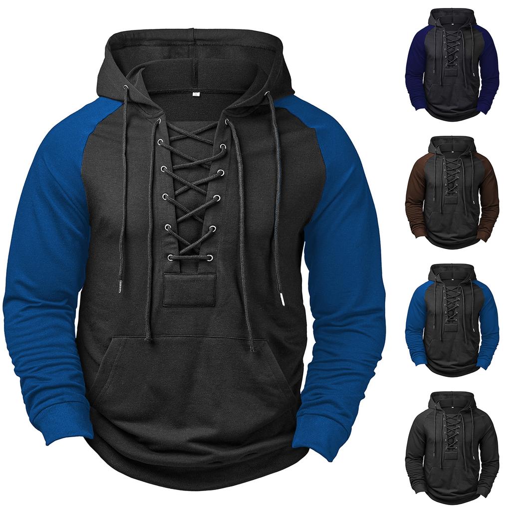 Hooded Sports Tracksuit Unisex Running Outfits Long Sleeve Pullover Hoodies Sweatshirt