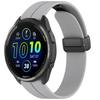 20mm 22mm Silicone Strap for Garmin Forerunner 965 265 165 55 970 570 Magnetic Wristband for Garmin Vivoactive 5/6/Venu 3 Correa