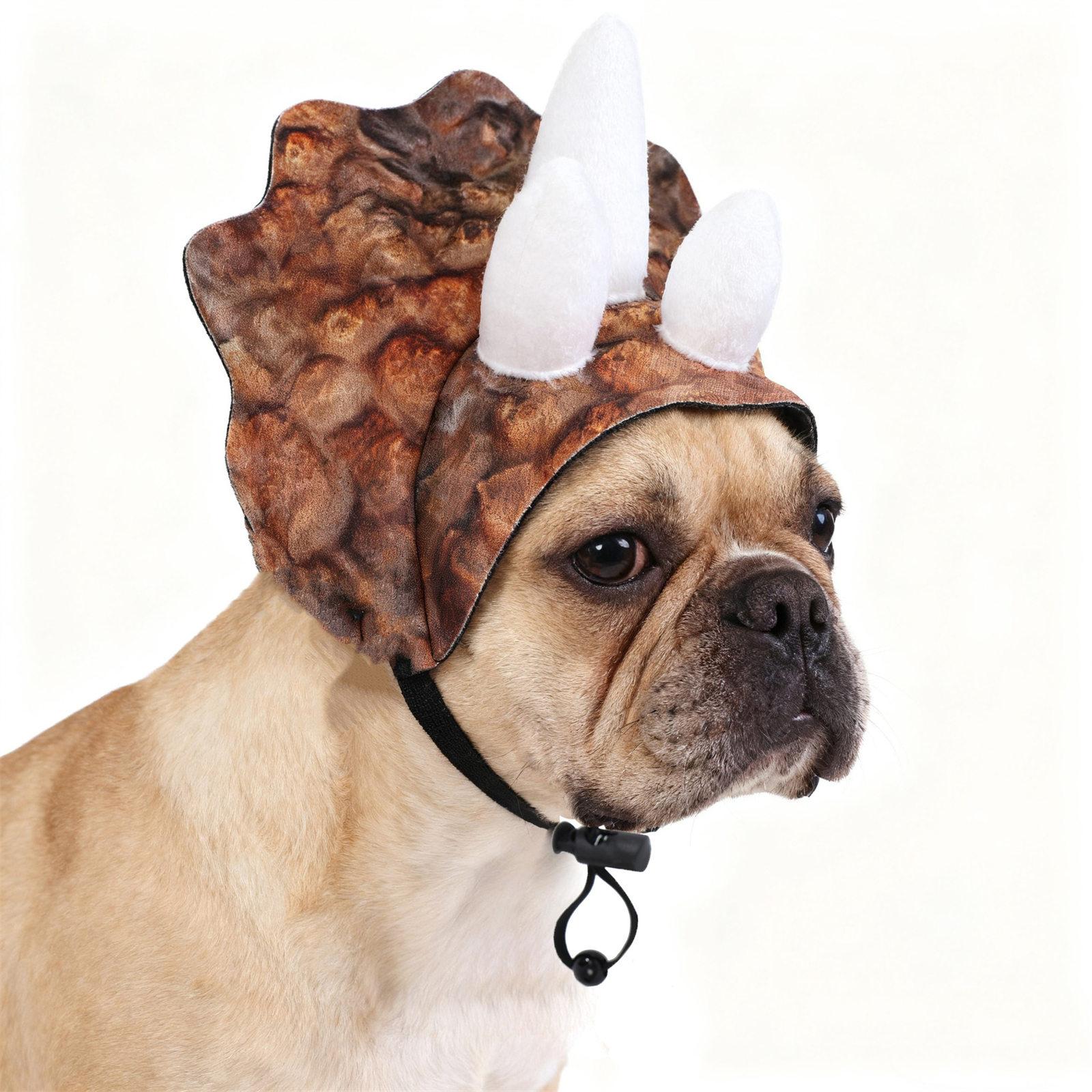 Dog Dinosaur Hat Pet Costume Headgear Props Pet Baseball Cap Puppy Headgear Party Costume Photo Props зелёный
