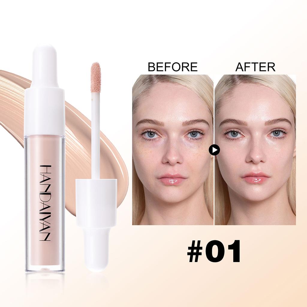 Liquid Concealer Matte High Coverage Waterproof Oil Control Moisturizing Long Lasting Concealer Professional Face Makeup