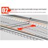 Double-Layer Kitchen Sink Dish Drying Rack
