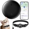 Android Tracker Tag Work with Google Find My Device (Android Only)  No Monthly Fee Cat Tracker with Cats Collars - Location & Anti-Lost  Bluetooth Sma