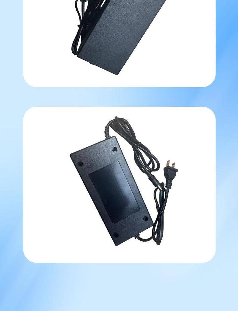 12.6V 5A Outdoor Emergency Charger with LED Light