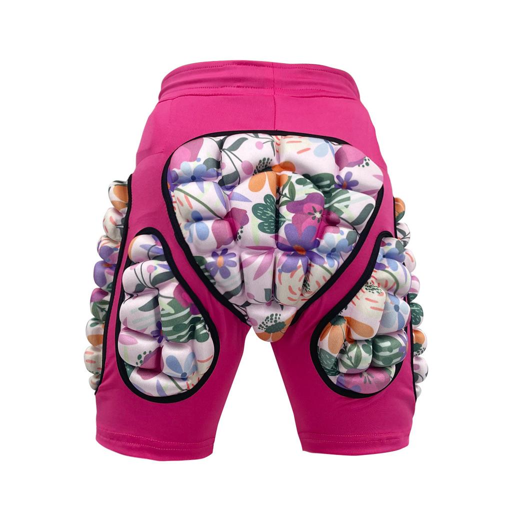 Barne rulleskøyter hoftebeskyttelse anti-fall bukser skøyter ski skateboard balansebil rumpepute hoftebeskyttelse anti-fall hoftebeskyttelse