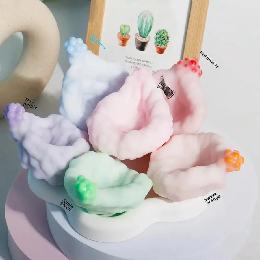 A-Squishy Stress Relief Ball Fidget Toy Antistress Decompression Sensory Toys for Adults Kids Soft Slow Rising Office Home Gift