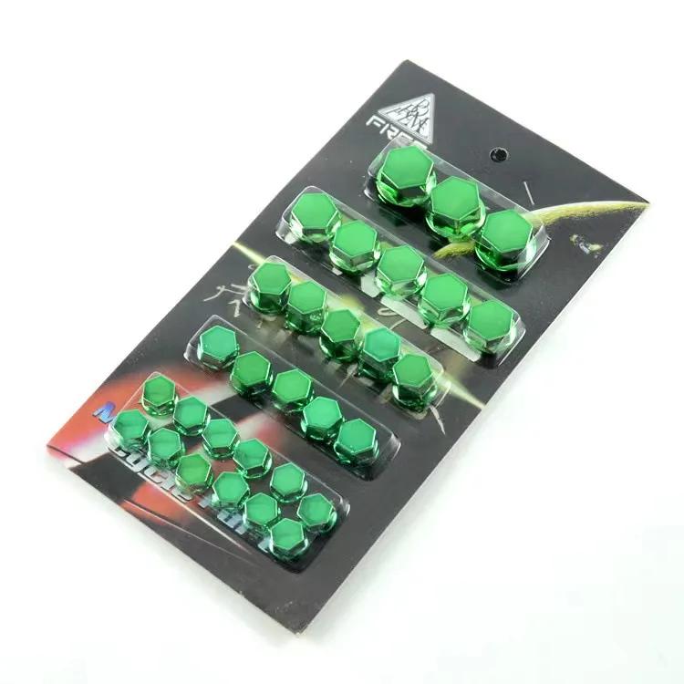 

30Pcs Motorcycle Screw Decoration Cap Cover Set Motor Scooter Head Screw Nut Bolt Caps Cover for Yamaha Kawasaki Honda Screw Cap