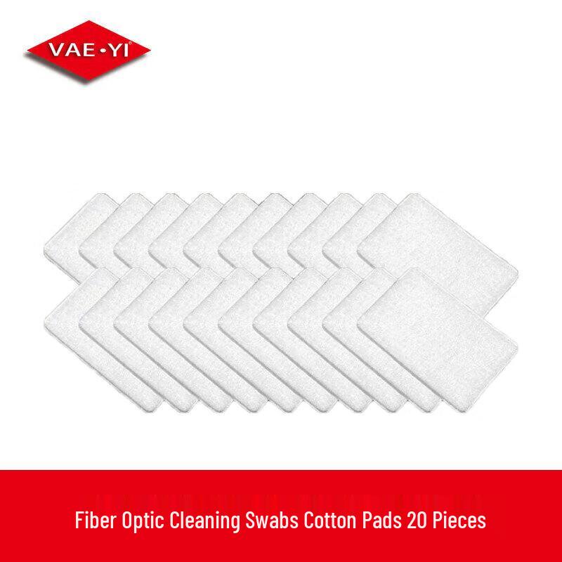 VAEYI Fiber Optic Cleaning Clamp Replacement Pads