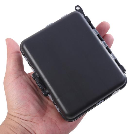 Fishing Hooks Accessories Set with Storage Box High Durability Rust Resistant Compact Portable Fishing Rig Kit