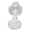 Flower Night Lamp Bedroom   Retro Table Bedside LED Eye Protective Light Rechargeable for Studying
