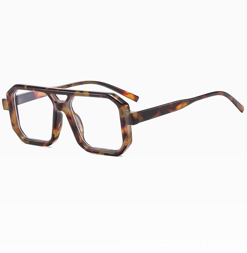 

Double Beam Pilot Sunglasses Foreign Trade Multi-Color Outdoor Sunglasses Premium Casual Trendy Glasses