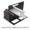 Automatic Label Dispenser 4-160mm Width Automatic Label Stripper  Digital Display Quick Separation Label Stripper Machine
