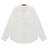 CUSTOMUS Semi-Overfit Slit Shirt Cxs24Fwsh808 Whi