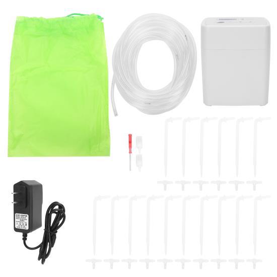 

Автоматический таймер полива. Интеллектуальный контроллер полива. Садовые принадлежности. Вилка стандарта США. 100‑240 В. Двойной насос с 15 капельницами.