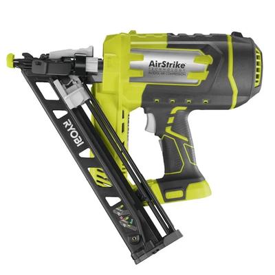 RYOBI Airstrike Cordless Angle Nailer 15G 18V