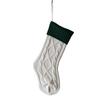 2026 Christmas Knitted Wool Socks and Color Block Diamond Stockings with Gift and Candy Bags