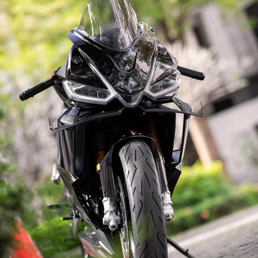 Motorrad Seiten-Aero-Foil für Aprilia RS 660 2020-2023 2024 Frontales Stabilitätskit Seiten-Front-Winglet RS660 660rs 2025-2026
