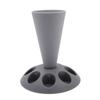 Innovate Piping Bag Nozzles Storage Rack Stand with 8 Slots Large Capacity Pastry Bag Mounting Holder Organizer Baking Accessories