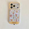 Star Flash Cartoon Phone Case for iPhone 15/16/17 Pro Max, Compatible with iPhone 11/12/13/14