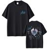 Summer Ado World Tour Hibana Summer Mens Womens Y2K Luxury Fashion Comfortable Quality Oversized Tshirt
