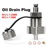 Quick Twist Oil Drain Valves,Oil Drain Valves Leakproof Rustproof Stainless Steel Drain Hose Attachment