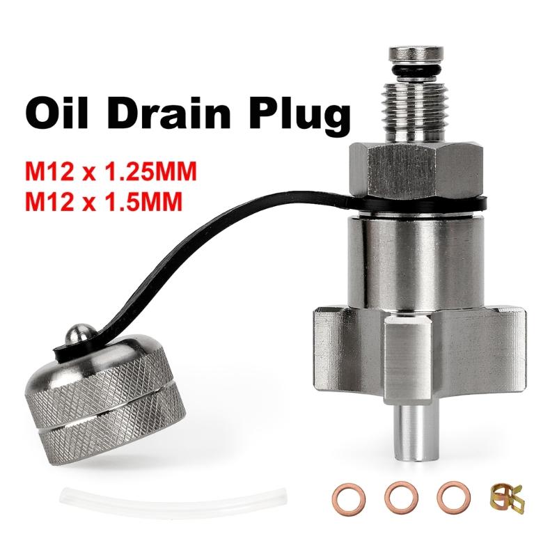 Quick Twist Oil Drain Valves,Oil Drain Valves Leakproof Rustproof Stainless Steel Drain Hose Attachment