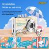 SNOOPY 4K Dual-Camera Entry-Level Mirrorless Camera for Students & Travel Vlogs