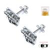 BDP1305-1 2 Pieces Front Door Hinge Stop Check Strap Limiter for Citroen Xsara N0 N1 N2 N3 1997-2006 9181A9