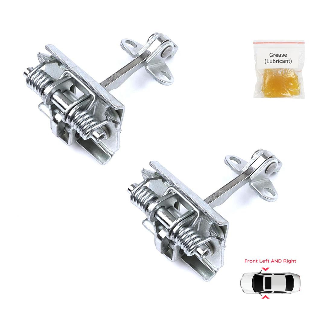 BDP1305-1 2 Pieces Front Door Hinge Stop Check Strap Limiter for Citroen Xsara N0 N1 N2 N3 1997-2006 9181A9