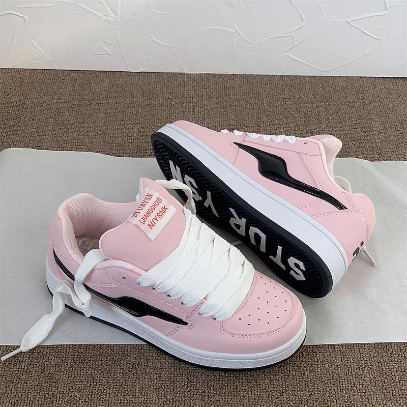 North Wind, Black and Red Classic Low-top Sports and Leisure Shoes, Men's and Women's Versatile Trend Board Shoes 2 New Summer Models