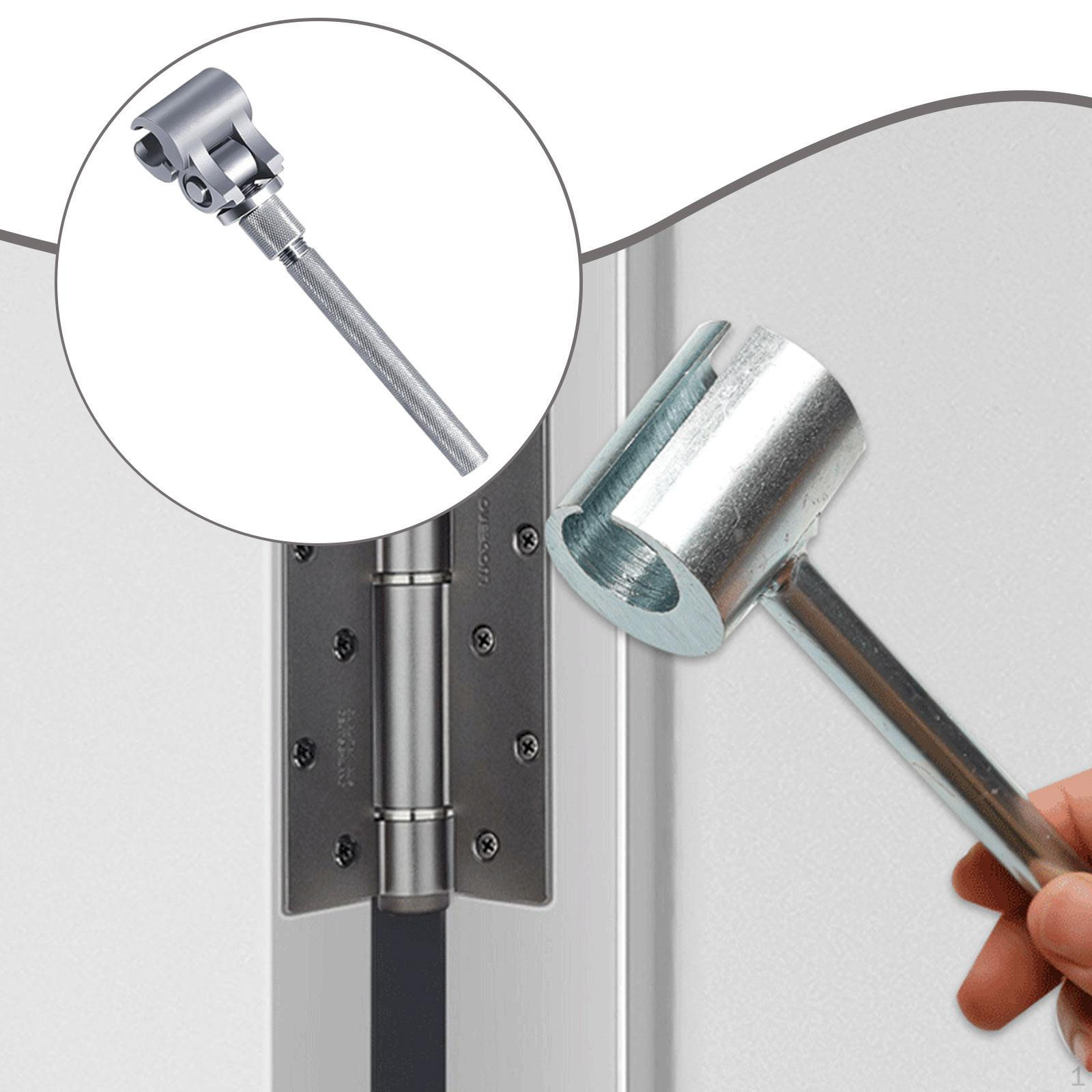 

Hinge Adjustment Tool Professional Portable Carbon Steel for Interior Exterior Doors Sagging