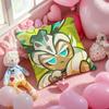 Hot Game C-Cookie Run Kingdom Cushion Cover Pattern Printed Pillowcase for Living Room Sofa Cushion Cover & Bedroom Decor