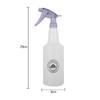 750Ml Fl Oz Empty Plastic Spray Bottles, Reusable, For Cleaning Solutions, Water, Auto Detailing Or Bathroom And Kitchen