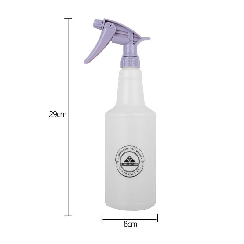 750Ml Fl Oz Empty Plastic Spray Bottles, Reusable, For Cleaning Solutions, Water, Auto Detailing Or Bathroom And Kitchen