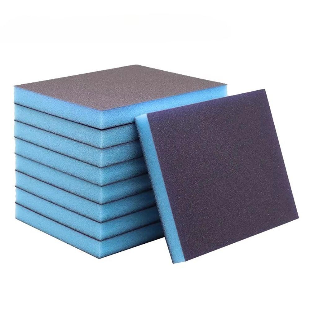 5Pcs 60-320 Grits Sanding Sponge Blocks  For Wood Metal Glass Furniture Drywall